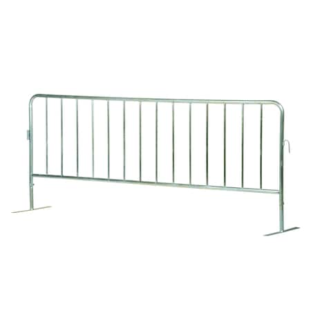 Vestil Crowd Control Interlocking Barrier PRAIL-102-HD-G-FF